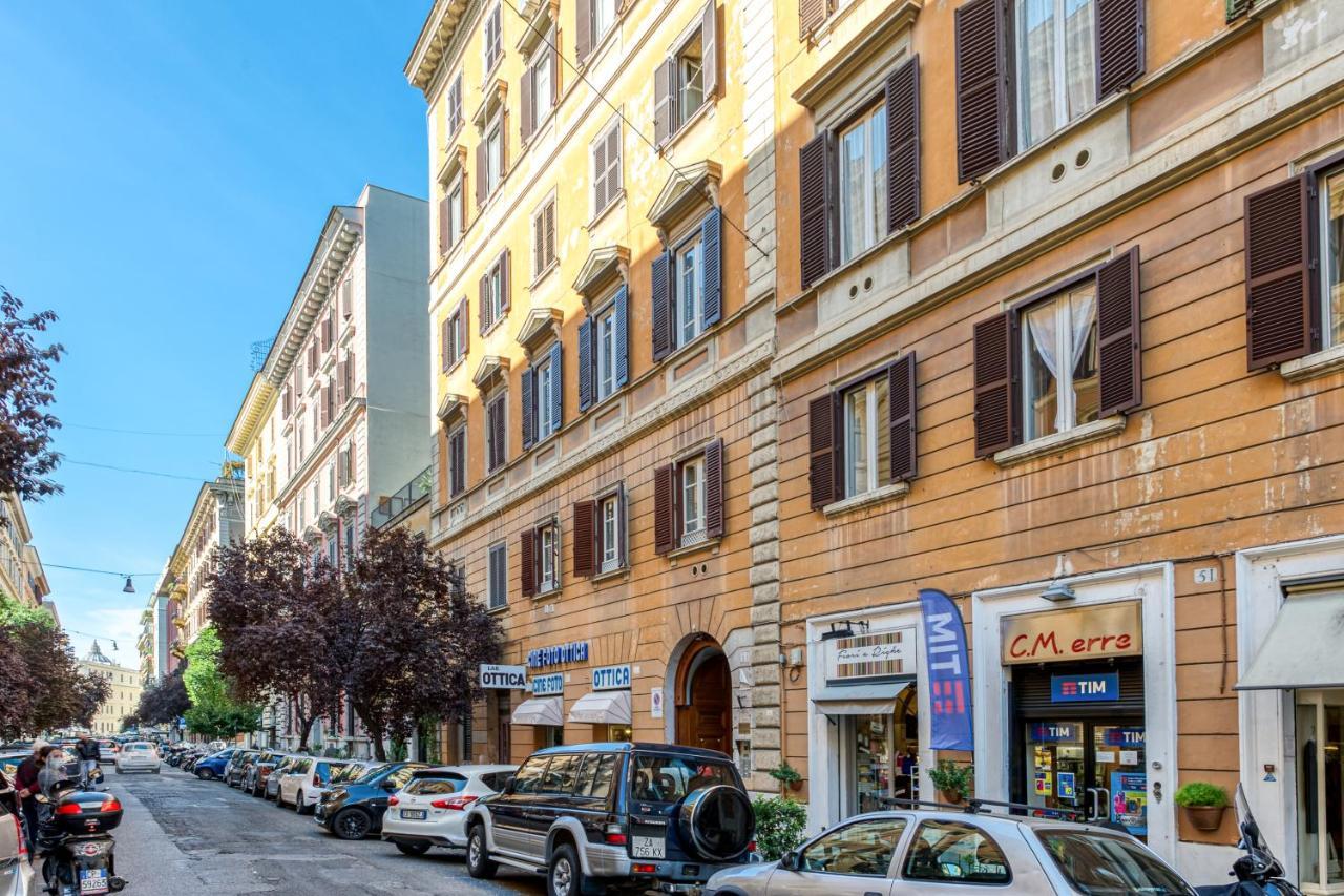 Rione Xxii Apartments Roma Ngoại thất bức ảnh